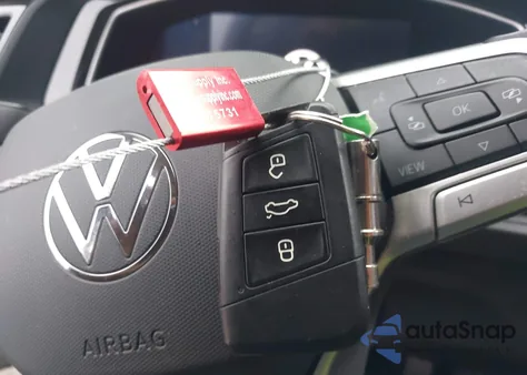 2022 Volkswagen Jetta 1.5T Se из США, поврежденный, VIN 3VW7M7BU8NM005444